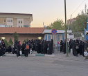 دانشگاه علامه طباطبائی میزبان عزاداران دانشگاهی مراسم وداع و تشییع رهبر شهید انقلاب بود