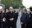دانشگاه علامه طباطبائی میزبان عزاداران دانشگاهی مراسم وداع و تشییع رهبر شهید انقلاب بود
