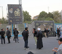 دانشگاه علامه طباطبائی میزبان عزاداران دانشگاهی مراسم وداع و تشییع رهبر شهید انقلاب بود