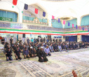 دانشگاه علامه طباطبائی میزبان عزاداران دانشگاهی مراسم وداع و تشییع رهبر شهید انقلاب بود