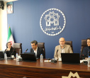 نخستین نشست اعضای هیئت علمی دانشگاه علامه طباطبائی با معاونان و مدیران شرکت فولاد مبارکه اصفهان