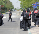 کاروان دانشجویی دانشگاه علامه طباطبائی عازم پیاده‌روی اربعین حسینی شد