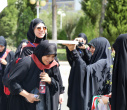 کاروان دانشجویی دانشگاه علامه طباطبائی عازم پیاده‌روی اربعین حسینی شد