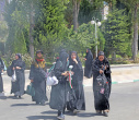 کاروان دانشجویی دانشگاه علامه طباطبائی عازم پیاده‌روی اربعین حسینی شد
