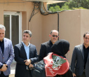 کاروان دانشجویی دانشگاه علامه طباطبائی عازم پیاده‌روی اربعین حسینی شد