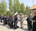 کاروان دانشجویی دانشگاه علامه طباطبائی عازم پیاده‌روی اربعین حسینی شد