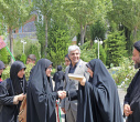 کاروان دانشجویی دانشگاه علامه طباطبائی عازم پیاده‌روی اربعین حسینی شد