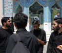 کاروان دانشجویی دانشگاه علامه طباطبائی عازم پیاده‌روی اربعین حسینی شد