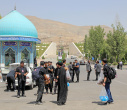 کاروان دانشجویی دانشگاه علامه طباطبائی عازم پیاده‌روی اربعین حسینی شد
