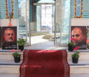 آیین غبارروبی مقبره شهدای دانشگاه علامه طباطبائی