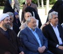 آیین غبارروبی مقبره شهدای دانشگاه علامه طباطبائی