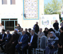 آیین غبارروبی مقبره شهدای دانشگاه علامه طباطبائی