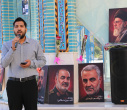 آیین غبارروبی مقبره شهدای دانشگاه علامه طباطبائی