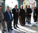 آیین غبارروبی مقبره شهدای دانشگاه علامه طباطبائی