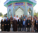 آیین غبارروبی مقبره شهدای دانشگاه علامه طباطبائی