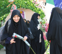 استقبال هیئت‌رئیسه دانشگاه علامه طباطبائی از دانشجویان با اهدای گل