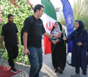 استقبال هیئت‌رئیسه دانشگاه علامه طباطبائی از دانشجویان با اهدای گل