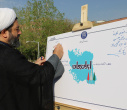 استقبال هیئت‌رئیسه دانشگاه علامه طباطبائی از دانشجویان با اهدای گل