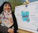 استقبال هیئت‌رئیسه دانشگاه علامه طباطبائی از دانشجویان با اهدای گل