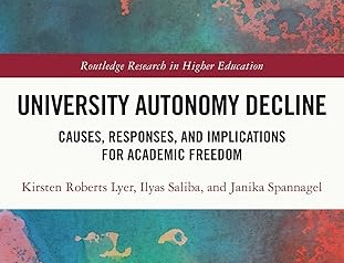 university autonomy decline