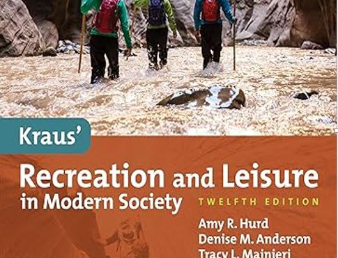 kraus' recreation leisure modern society