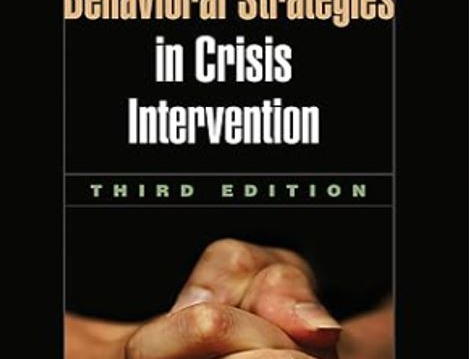 cognitive-behavioral strategies crisis intervention