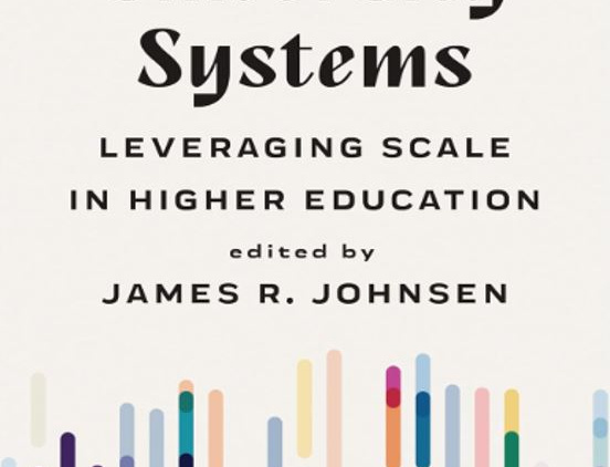 public university systems: leveraging scale higher education