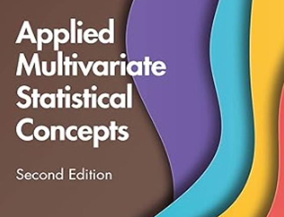 applied multivariate statistical concepts