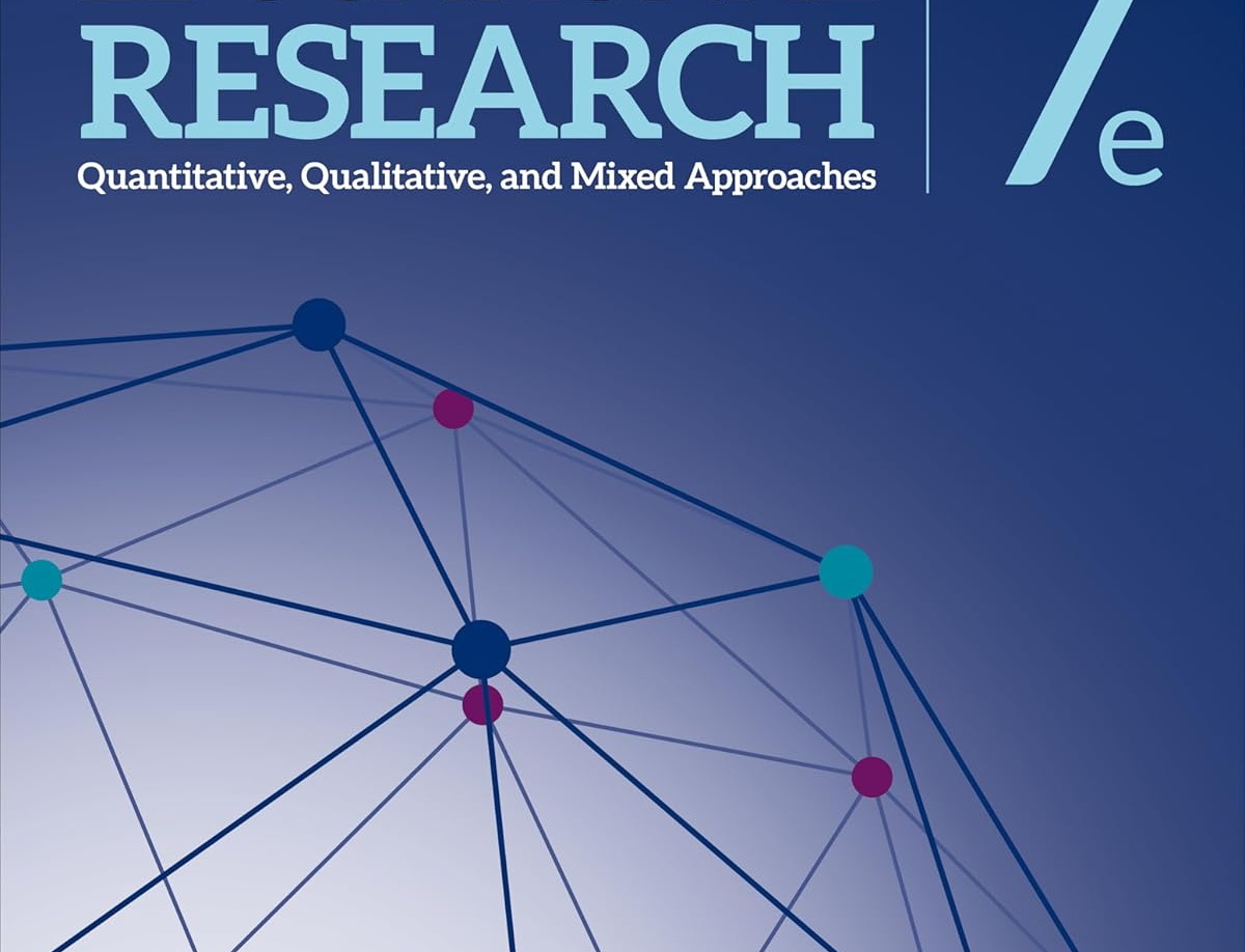 educational research: quantitative, qualitative, mixed approaches
