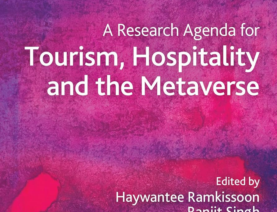 a research agenda tourism, hospitality metaverse (elgar research agendas)