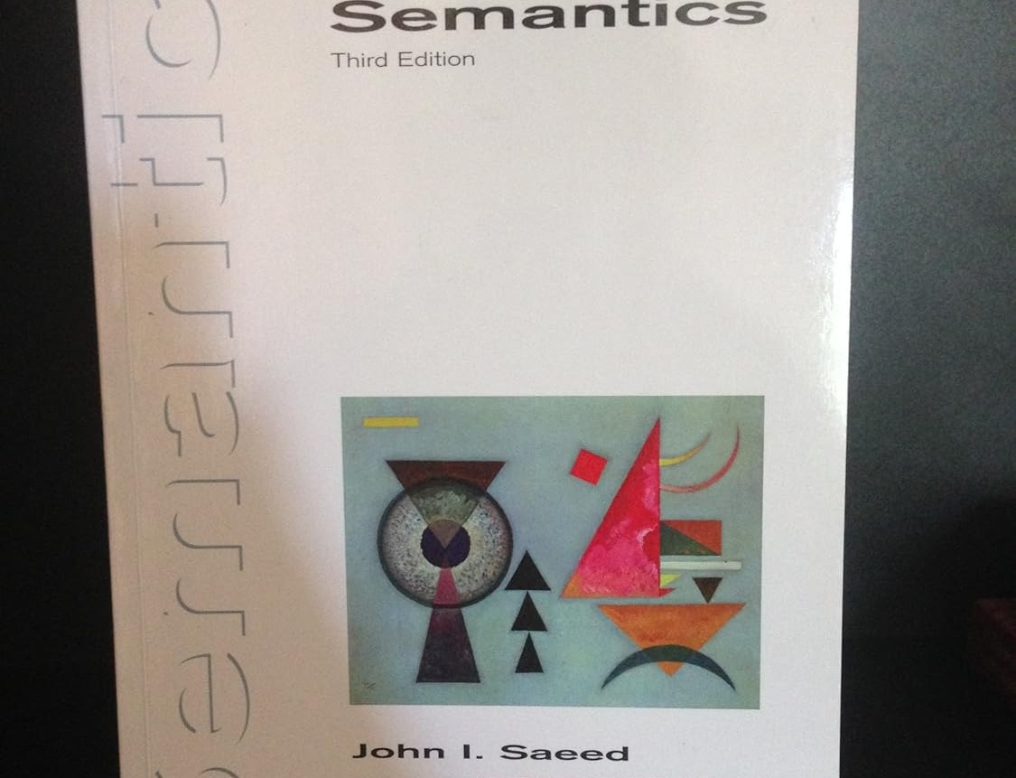 semantics (introducing linguistics)