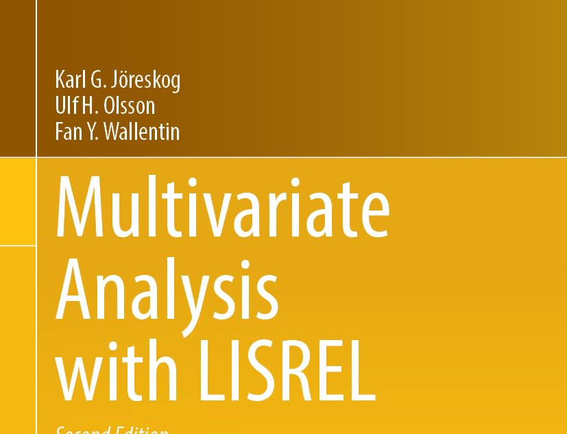multivariate analysis with lisrel