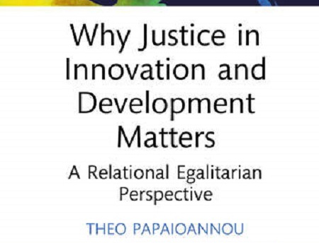 why justice innovation development matters a relational egalitarian perspective