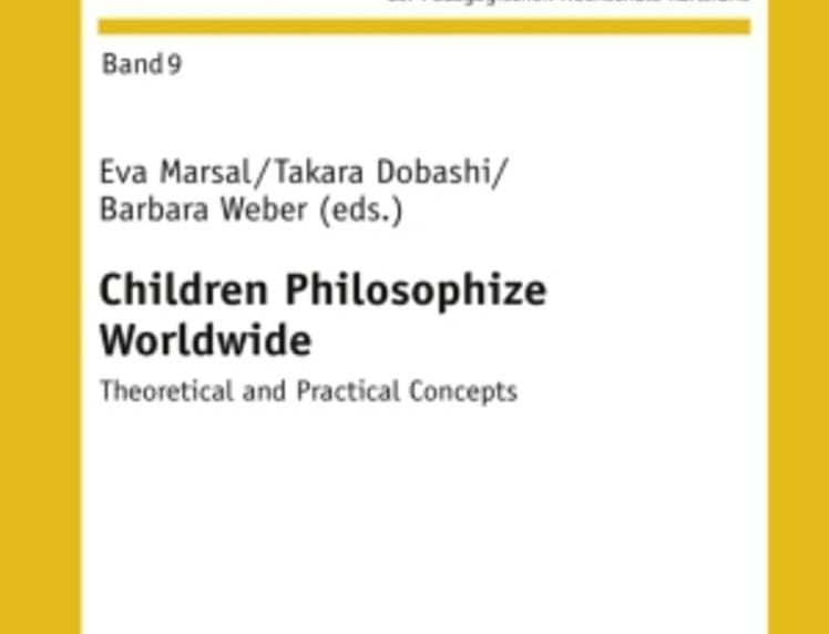 children philosophize worldwide theoretical practical concepts