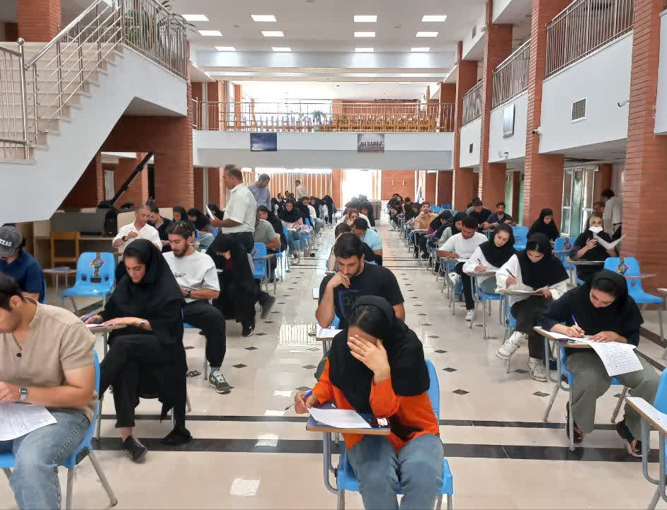 برگزاری امتحانات نیمسال دوم تحصیلی 1405-1404، دانشکده تربیت بدنی علوم ورزشی