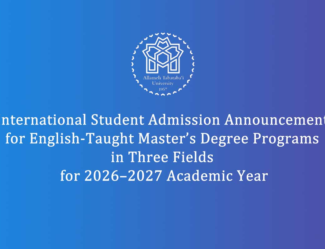 international student admissions english-taught master’s degree programs three fields 2026–2027 academic year
