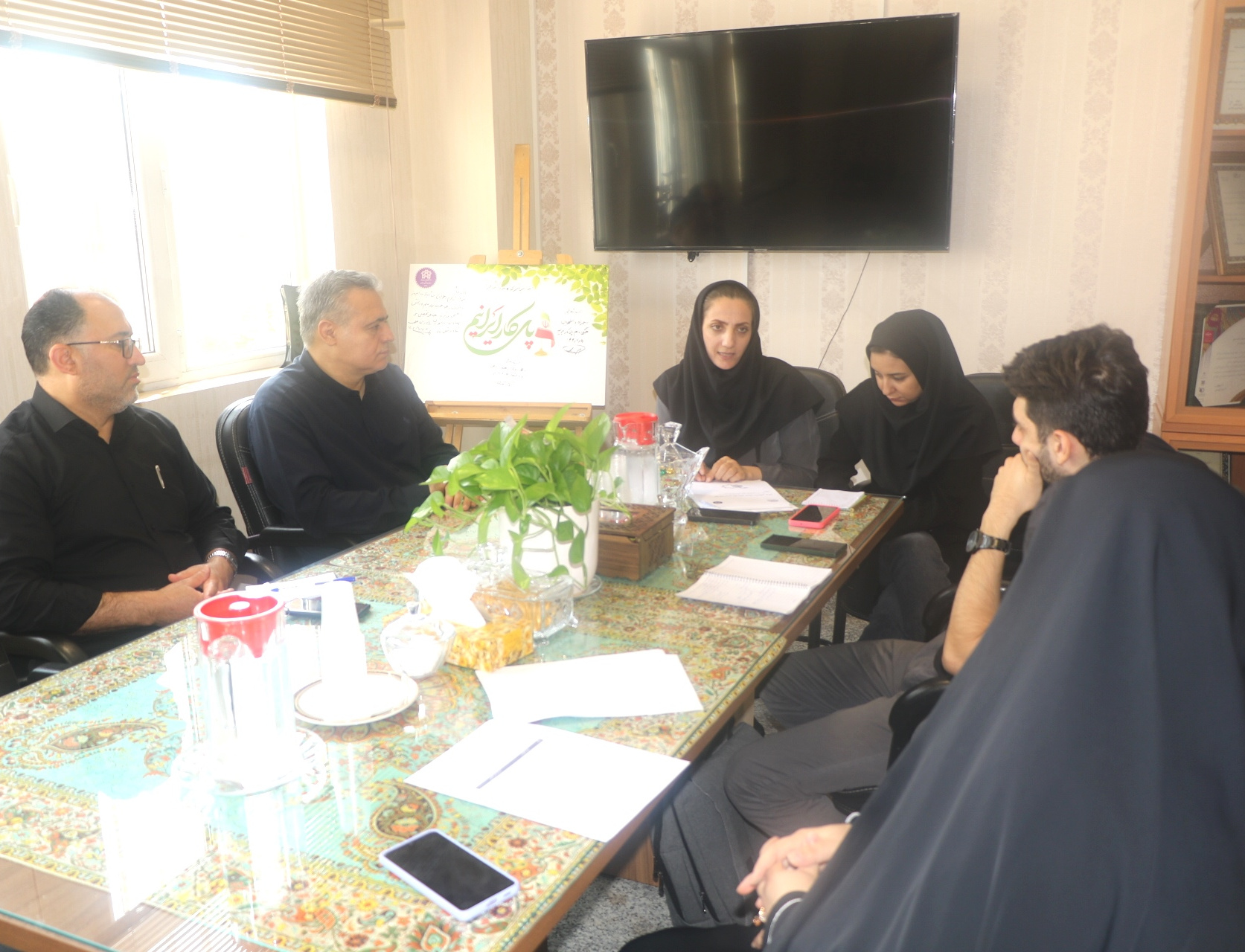 برگزاری جلسۀ کمیتۀ برنامه‌ریزی شانزدهمین جشنواره دانشگاهی «حرکت»