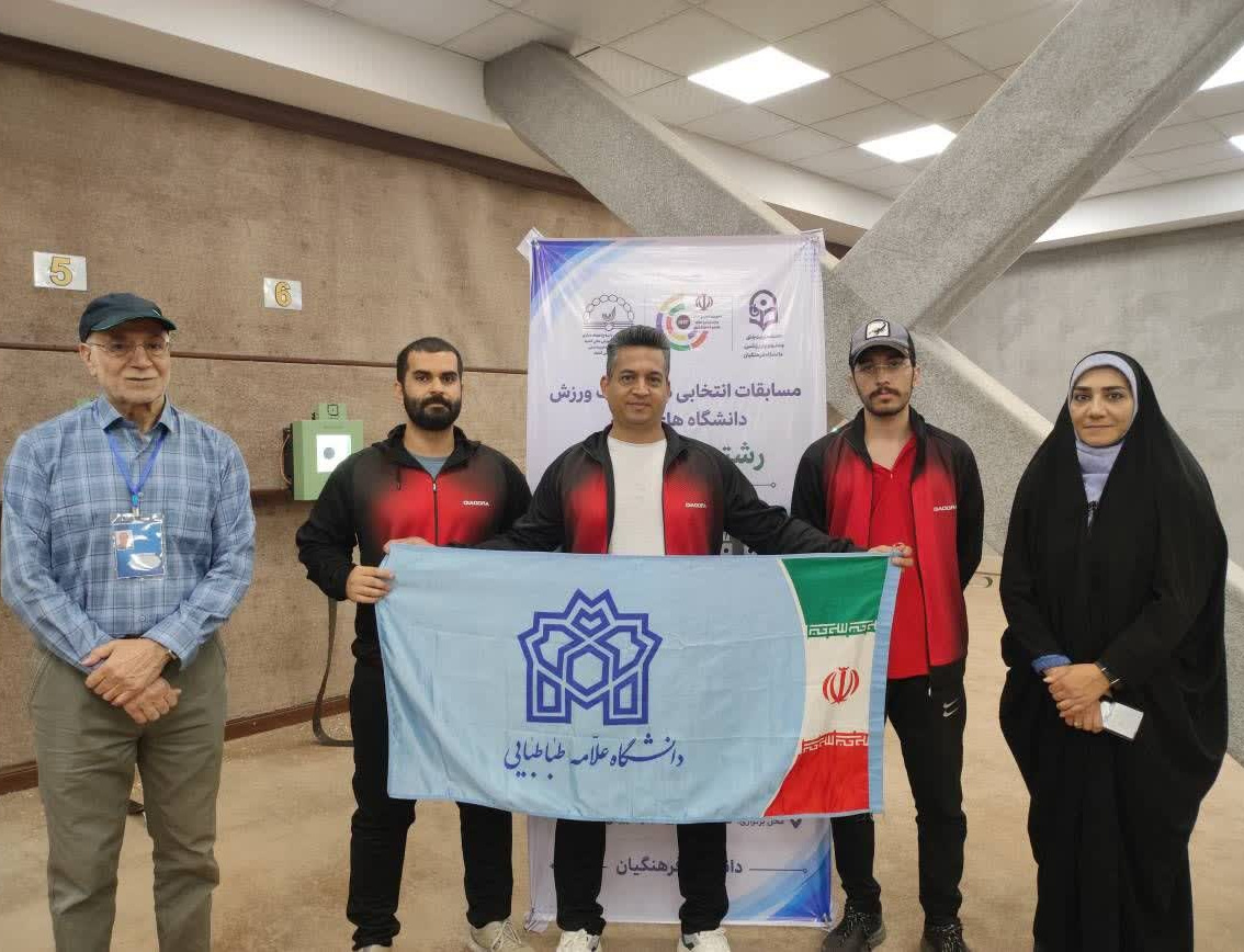 کسب مدال برنز توسط تیم تیراندازی پسران مسابقات انتخابی منطقه یک کشور