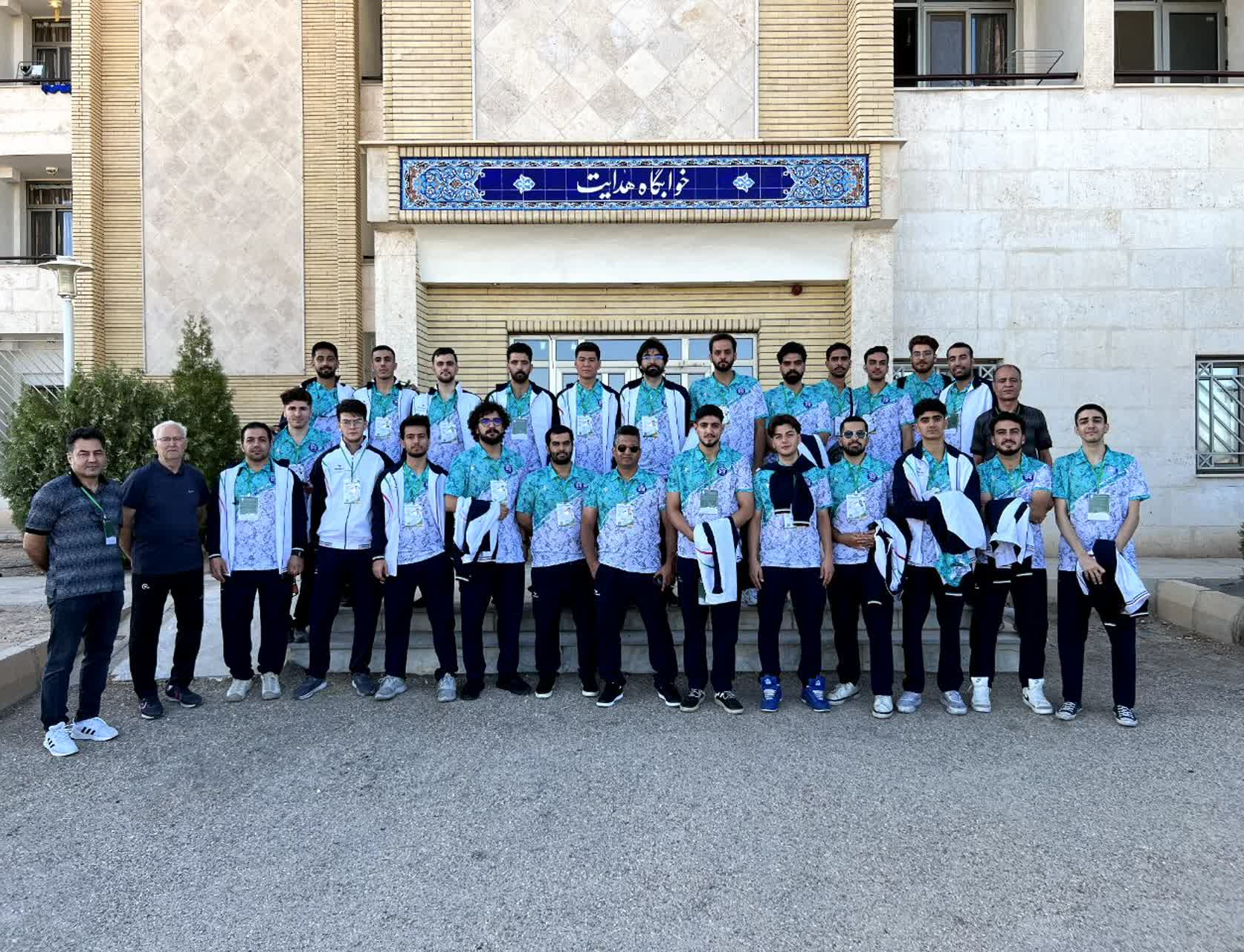 شروع کار کاروان ورزشی دانشگاه علامه طباطبایی برد تیم هندبال