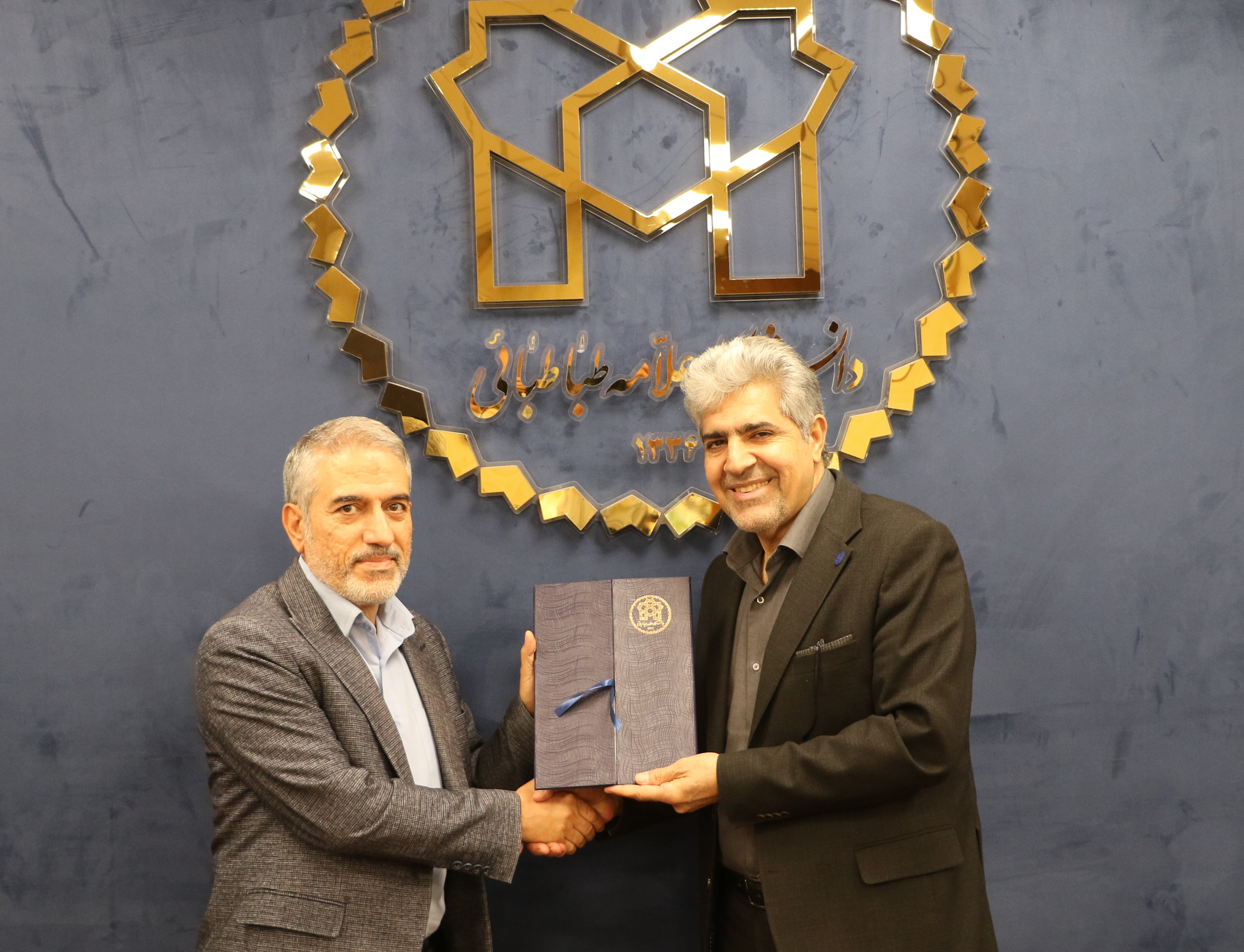دکتر حبیباله طباطبائیان سرپرست جدید پارک علم فناوری دانشگاه علامه طباطبائی شد