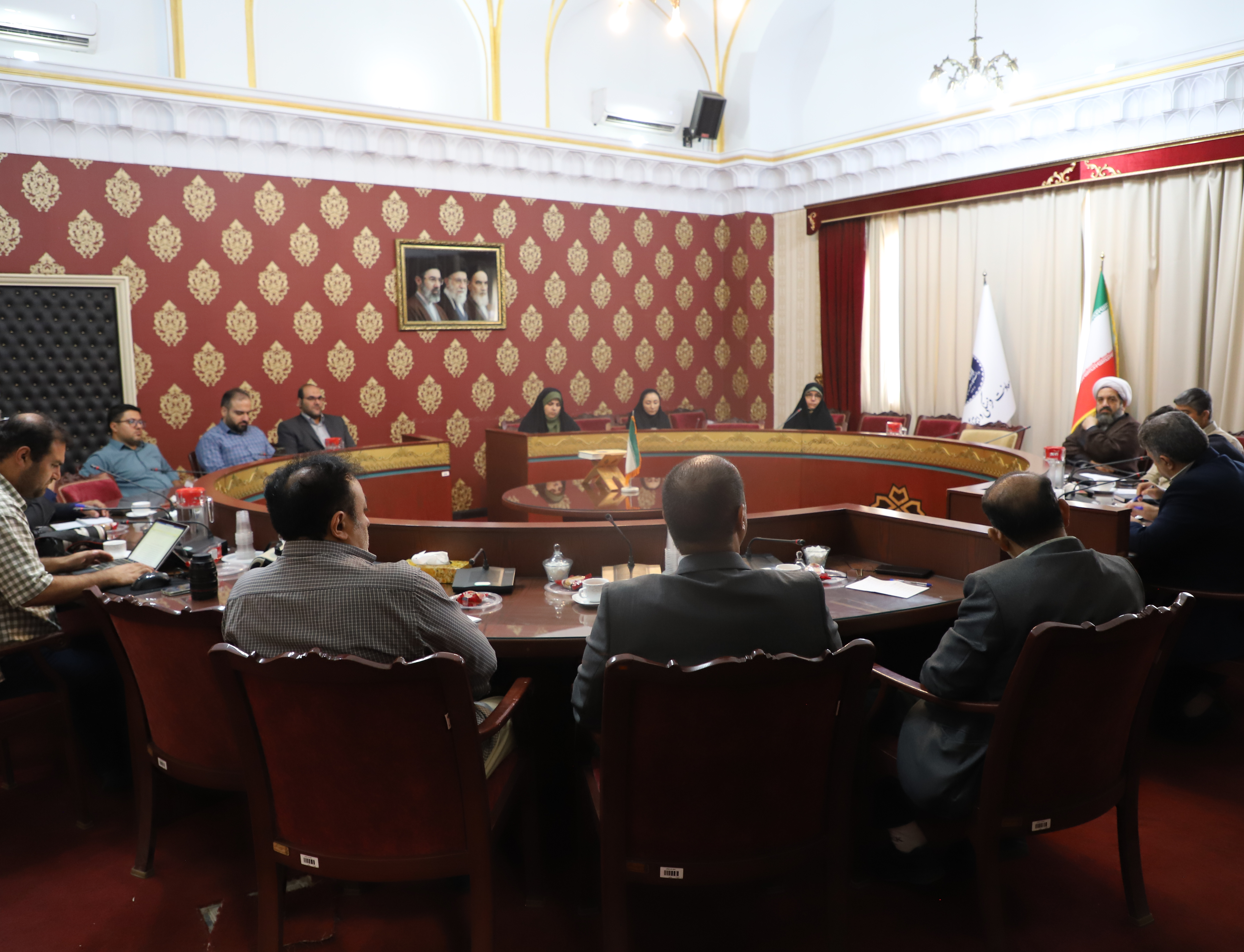 برگزاری جلسۀ ستاد بزرگداشت هفته دفاع مقدس دانشگاه علامه طباطبائی