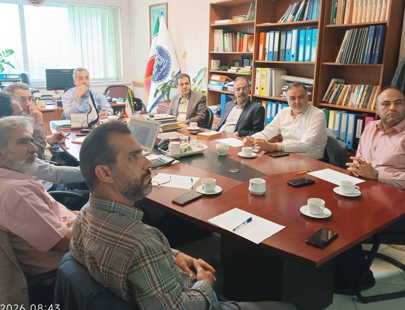 برگزاری کمیته فنی بازرگانی ارزیابی کیفی پروژه احداث خوابگاه پسران