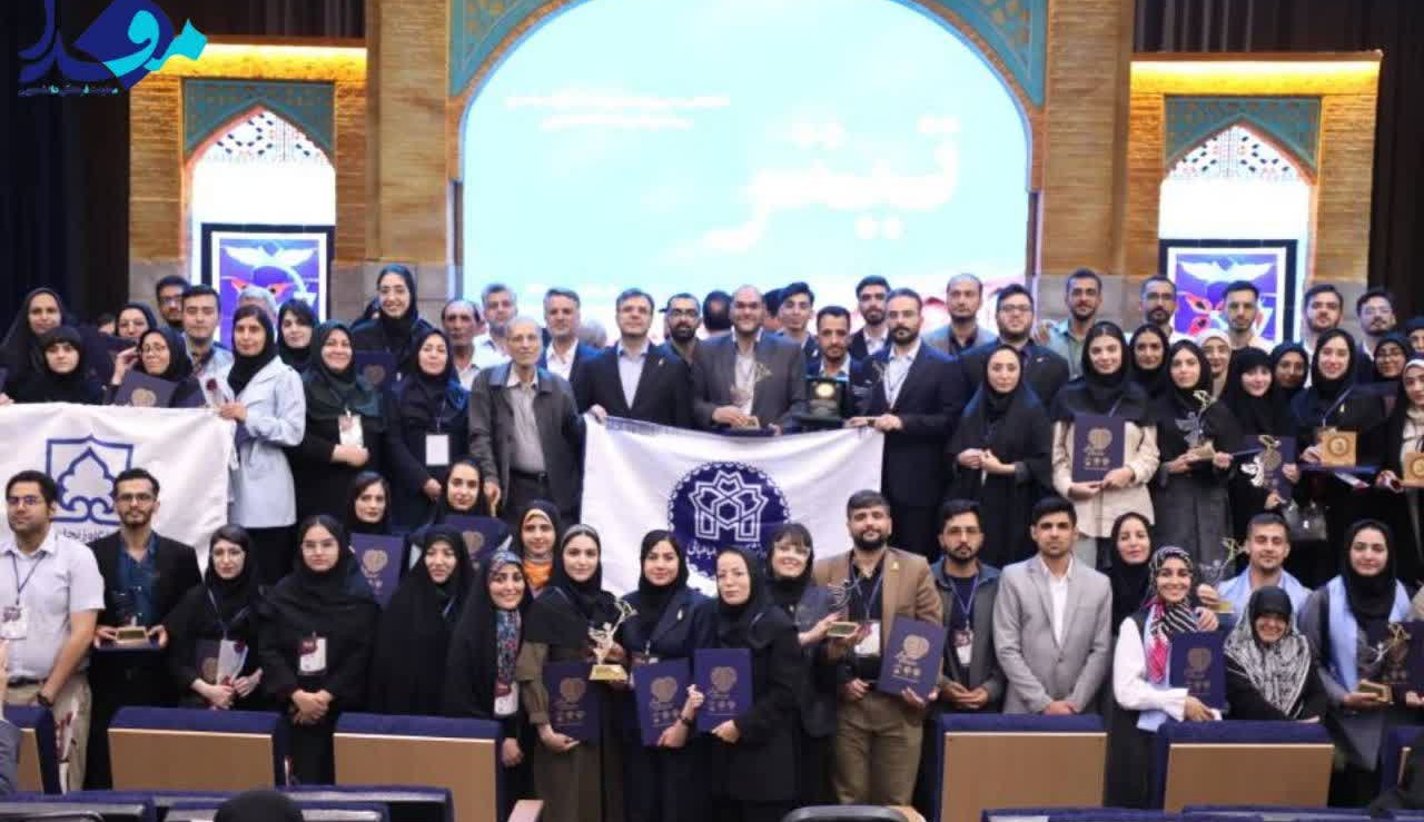 درخشش دانشجویان علامه طباطبائی در جشنواره «تیتر ۱۴» با کسب ۱۶ رتبه برتر