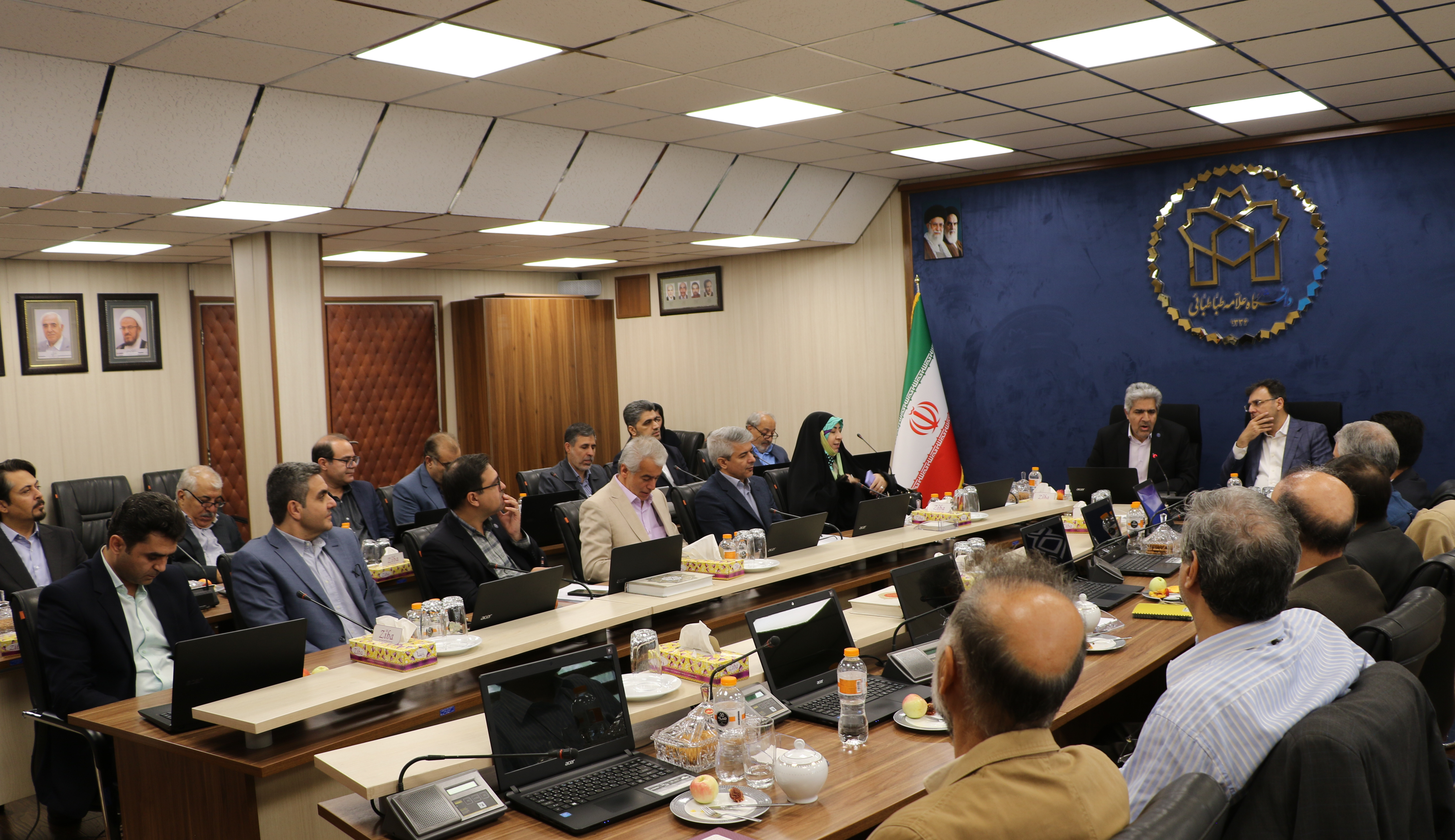 تأکید بر تقویت انسجام دانشگاهی و ارتقای کیفیت آموزشی در دانشگاه علامه طباطبائی