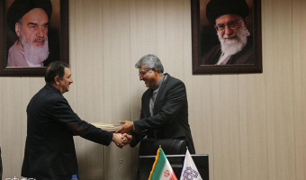از تلاش ها و خدمات معاون عمرانی دانشگاه تقدیر شد