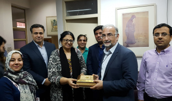  همایش بین المللی "ایران و هند در بستر تحولات نوظهور بین‌المللی"  برگزار شد