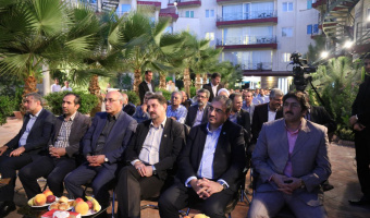 افتتاح هتل کیش مهر