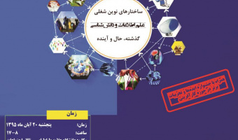 همایش ملی "ساختارهای شغلی علم اطلاعات و دانش شناسی" برگزار می گردد