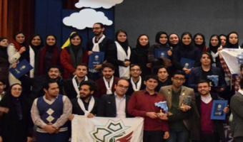 اختتامیه جشنواره ملی رویش با درخشش کانون های فرهنگی دانشگاه علامه طباطبائی برگزار شد