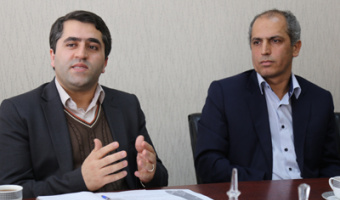 جلسه معارفه رییس اداره دبیرخانه برگزار شد